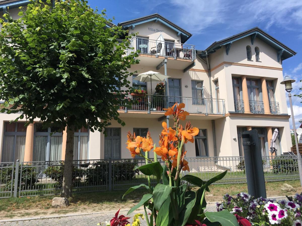 Haus Inge Appartement Heringsdorf  Buitenkant foto