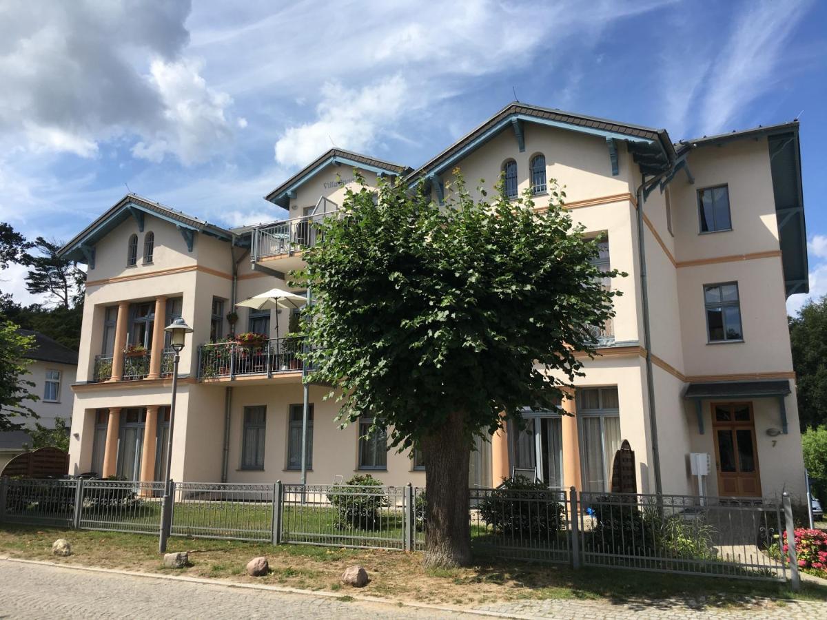 Haus Inge Appartement Heringsdorf  Buitenkant foto